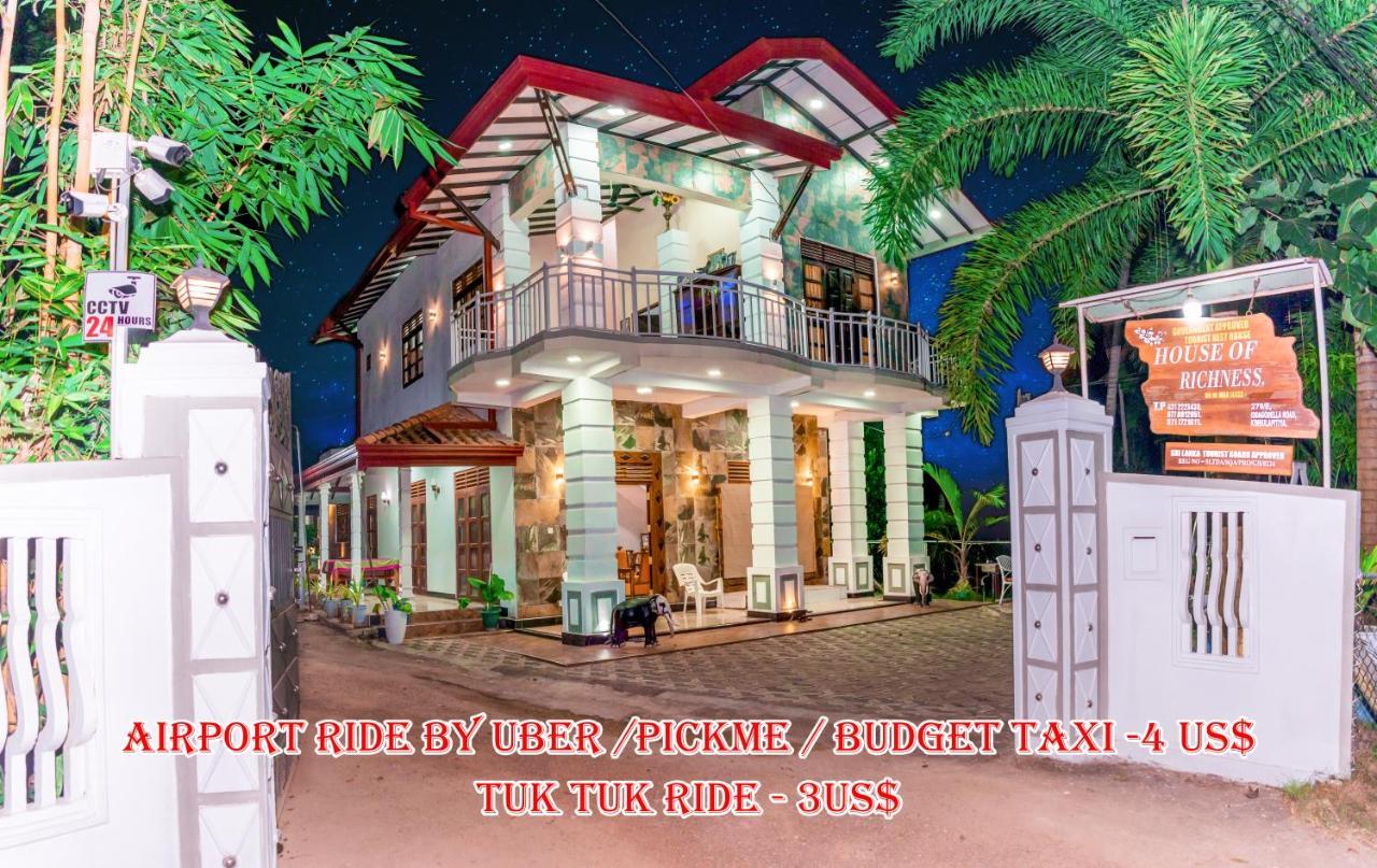Hotel House Of Richness Negombo Zewnętrze zdjęcie